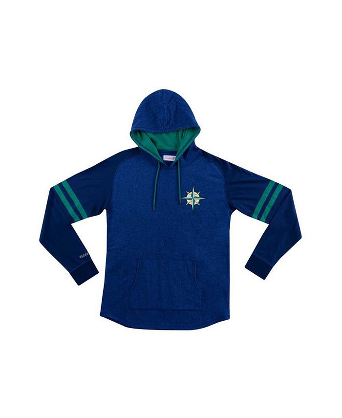 Mitchell & Ness Men's Seattle Mariners Midweight Appliqué Hoodie - Macy's