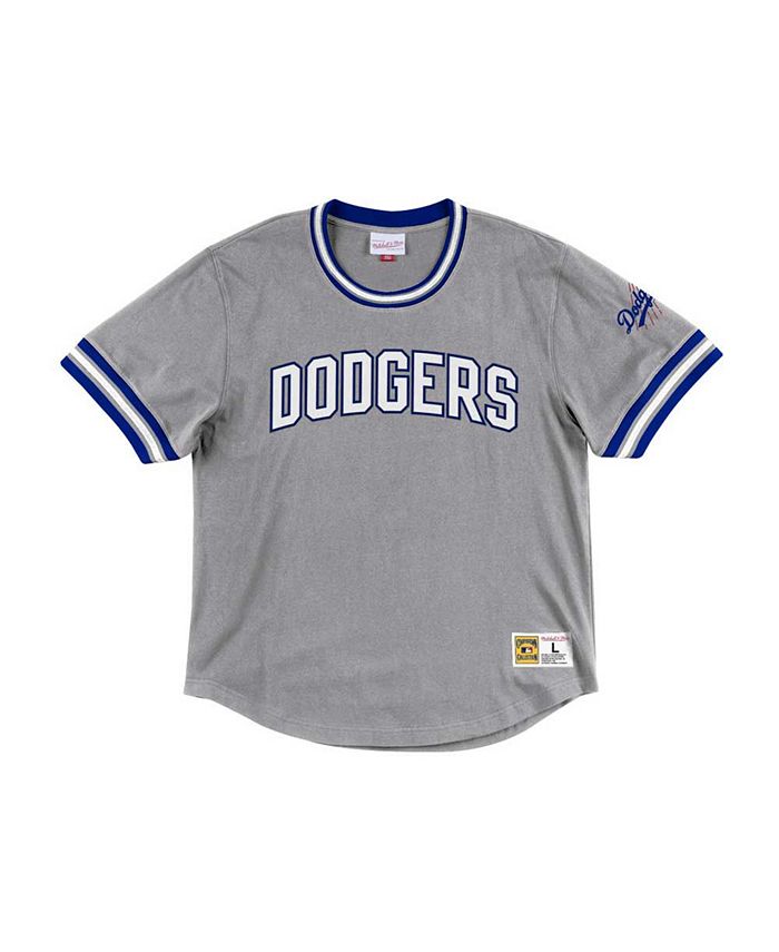 Mitchell & Ness Los Angeles Dodgers Men's Wild Pitch Top - Macy's
