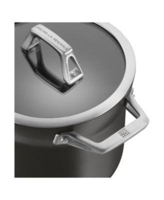 Motion 4-Qt Aluminum Hard Anodized Nonstick Soup Pot 