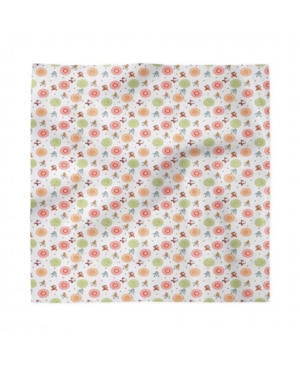 Ambesonne Christmas Set of 4 Napkins 12