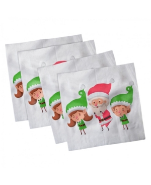 Ambesonne Elf Set of 4 Napkins 18