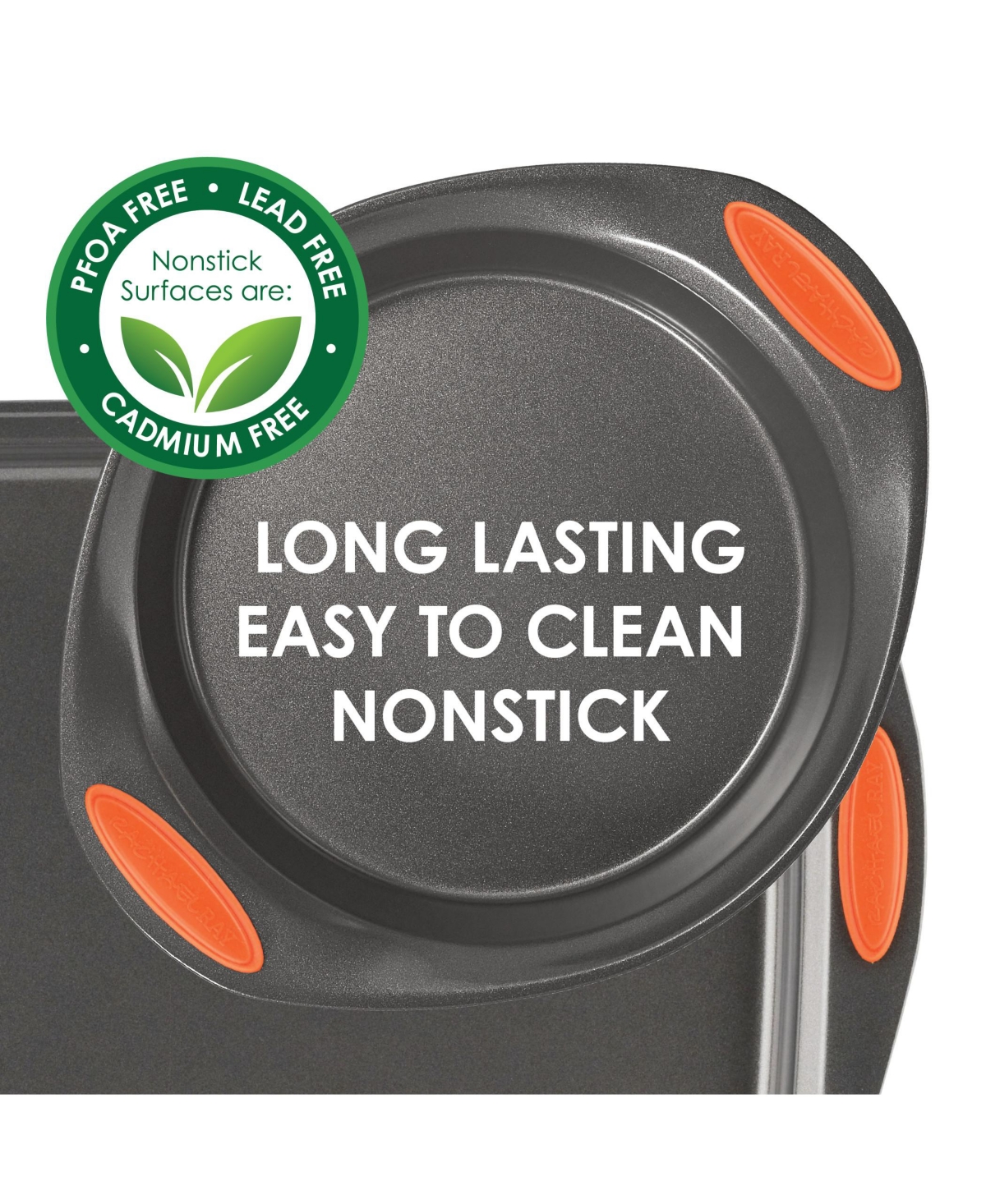 Rachael Ray Yum-o! Non-Stick Oven Lovin' Crispy Sheet Cookie Pan