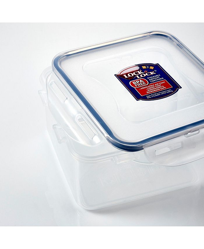 Lock n Lock Easy Essentials Rectangular 10Pc. Food Storage Set Macy's