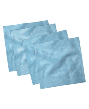 Ambesonne Winter Set of 4 Napkins 18