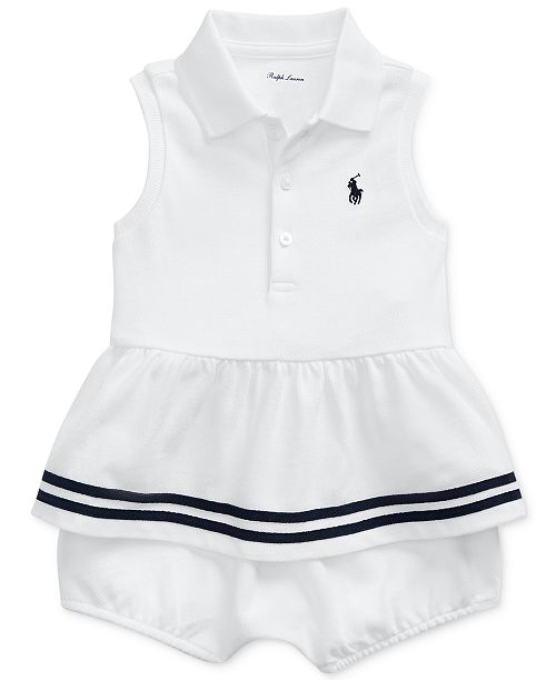 Polo Ralph Lauren Baby Girls Cotton Top Bloomer Set Reviews Sets Outfits Kids Macy S