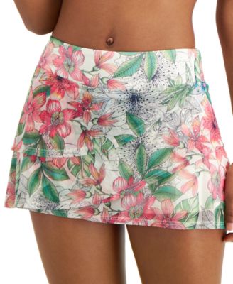 coco reef mesh swim skirt