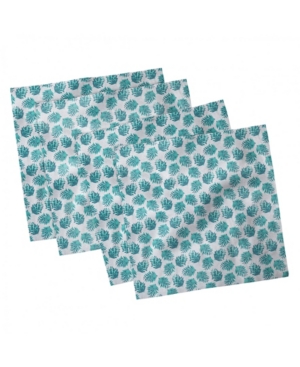 Ambesonne Pine Cone Set of 4 Napkins 18