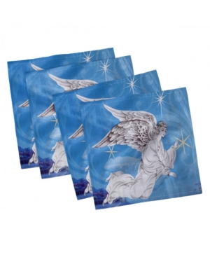 Ambesonne Angel Wings Set of 4 Napkins 18
