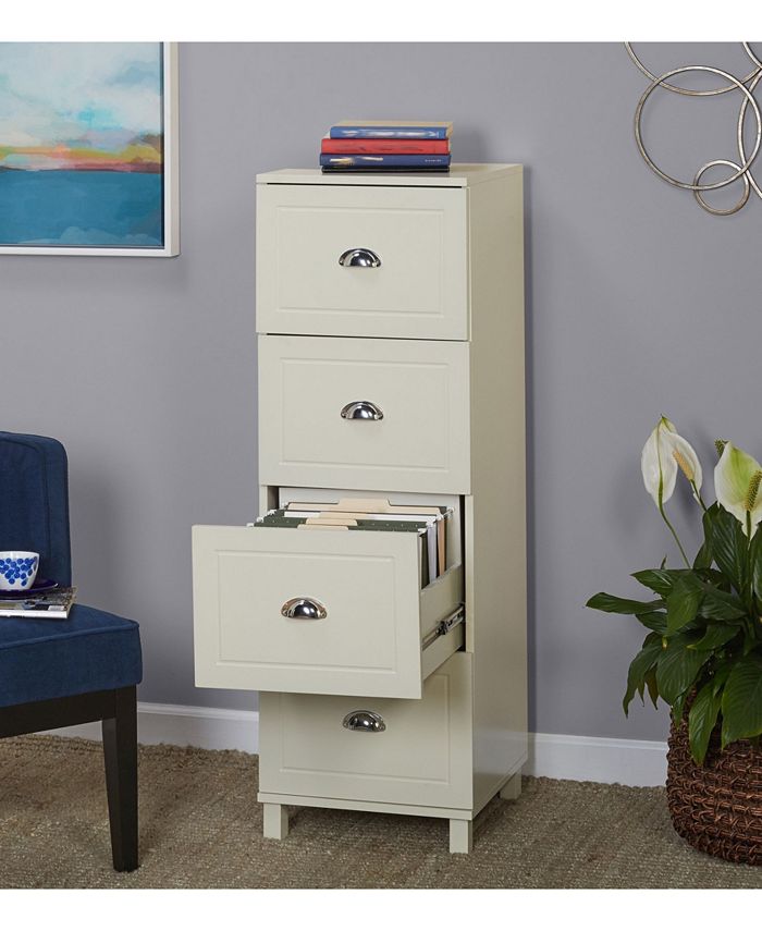 Buylateral Bradley 4Drawer Filing Macy's