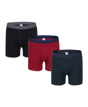 Mio Marino Men's Comfortable Boxer Brief Collection