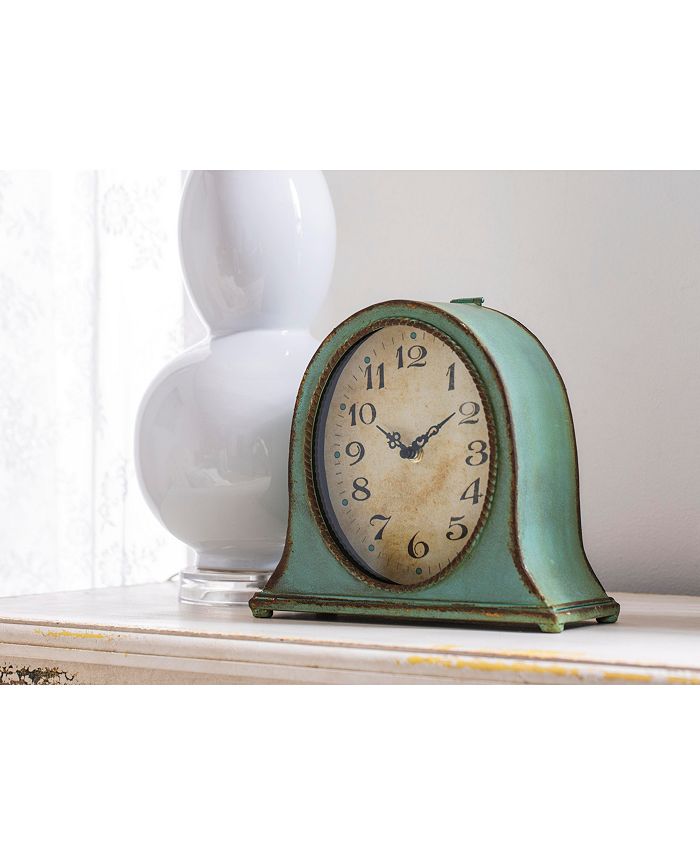 3R Studio Mantel Clock Macy's