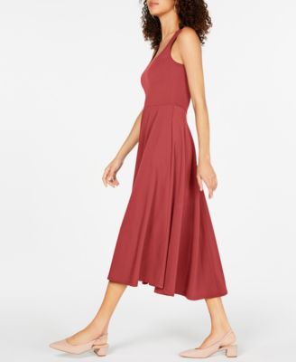 macy's midi dresses