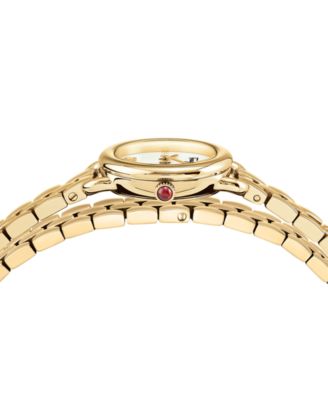 Salvatore Ferragamo Ferragamo Women's Swiss Varina Gold-Tone