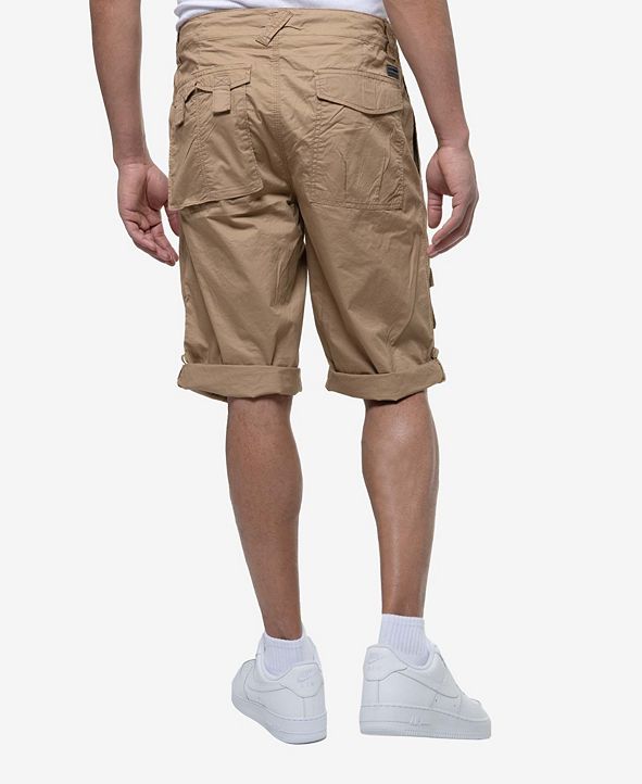 Sean John Men's Classic Flight Cargo 14" Shorts, Created for Macy's