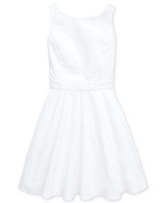 Polo Ralph Lauren Pretty White Dresses 