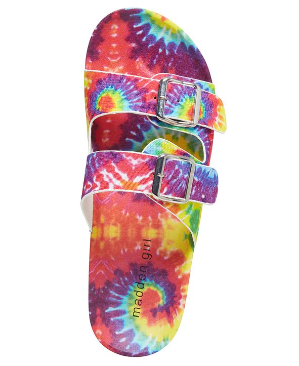 Madden Girl Teddy Footbed Sandals & Reviews Sandals & Flip Flops