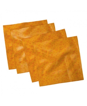 Ambesonne Halloween Set of 4 Napkins 18