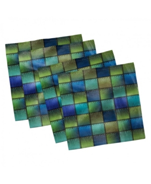 Ambesonne Colorful Set of 4 Napkins 18