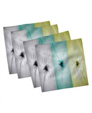 Ambesonne Abstract Set of 4 Napkins 18