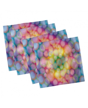 Ambesonne Modern Set of 4 Napkins 18