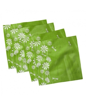 Ambesonne Dragonfly Set of 4 Napkins 18