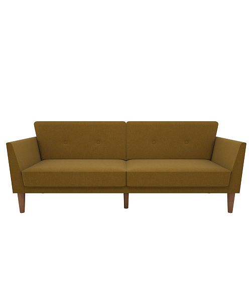 Novogratz Collection Regal Futon Mid Century Sofa Bed Reviews Furniture Macy S