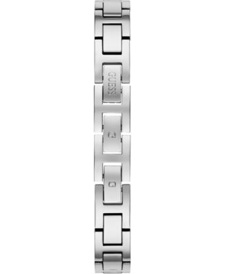 Women's Stainless Steel Semi-Bangle Bracelet Watch 30mm