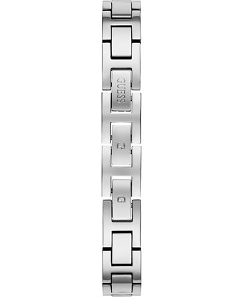 GUESS - Women's Stainless Steel Semi-Bangle Bracelet Watch 30mm