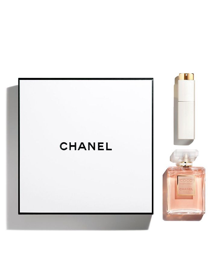 CHANEL N°5 Eau de Parfum Twist & Spray Travel Gift Set
