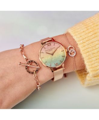 olivia burton rainbow