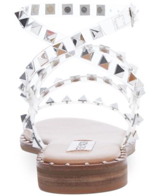 steven jelly strappy sandals