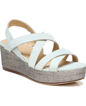 image of Naturalizer Unique Wedge Sandals Women-s Shoes