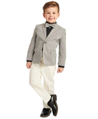 calvin klein toddler suit