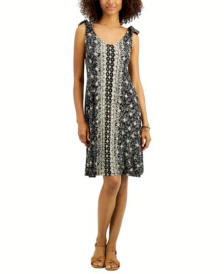 macy's summer dresses with sleeves