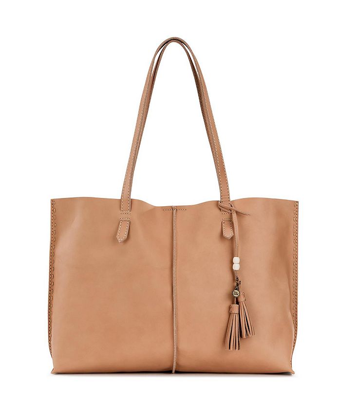 The Sak Natural Leather Tote Macy s