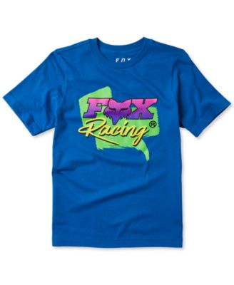 Fox - Big Boys Racing Logo Cotton T-Shirt
