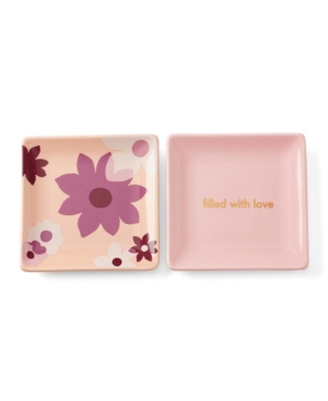 KATE SPADE KATE SPADE NEW YORK SWEET TALK S/2 DISHES, FILLED WITH LOVE