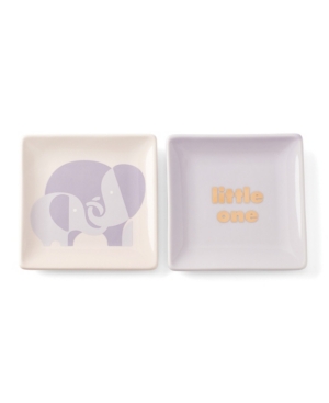 KATE SPADE KATE SPADE NEW YORK SWEET TALK S/2 DISHES, LITTLE ONE