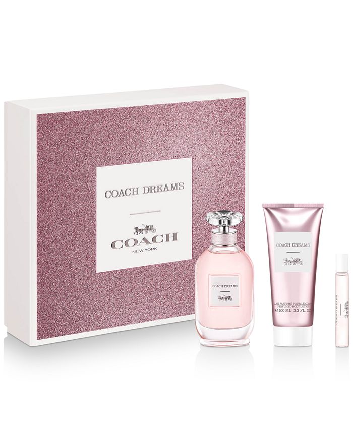 COACH 3-Pc. Dreams Eau de Parfum Gift Set - Macy's