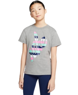 image of Nike Big Girls Outside T-Shirt
