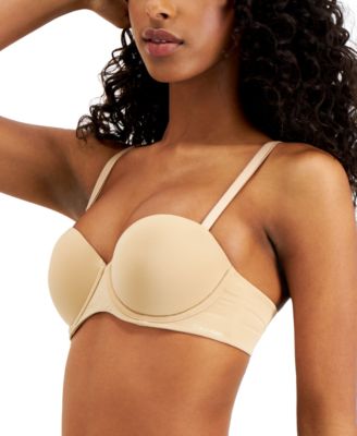 Women's Perfectly Fit Push-Up Strapless Bra QF5677