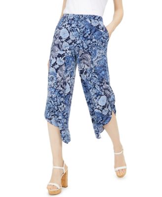 Michael Kors - Paisley Cropped Pants