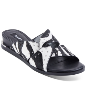 Dkny Women's Della Flat Sandals