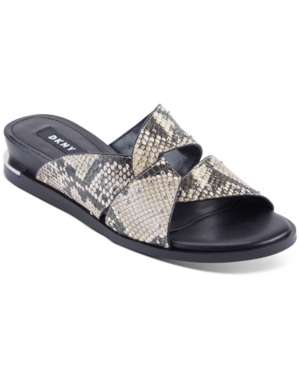 Dkny Women's Della Flat Sandals