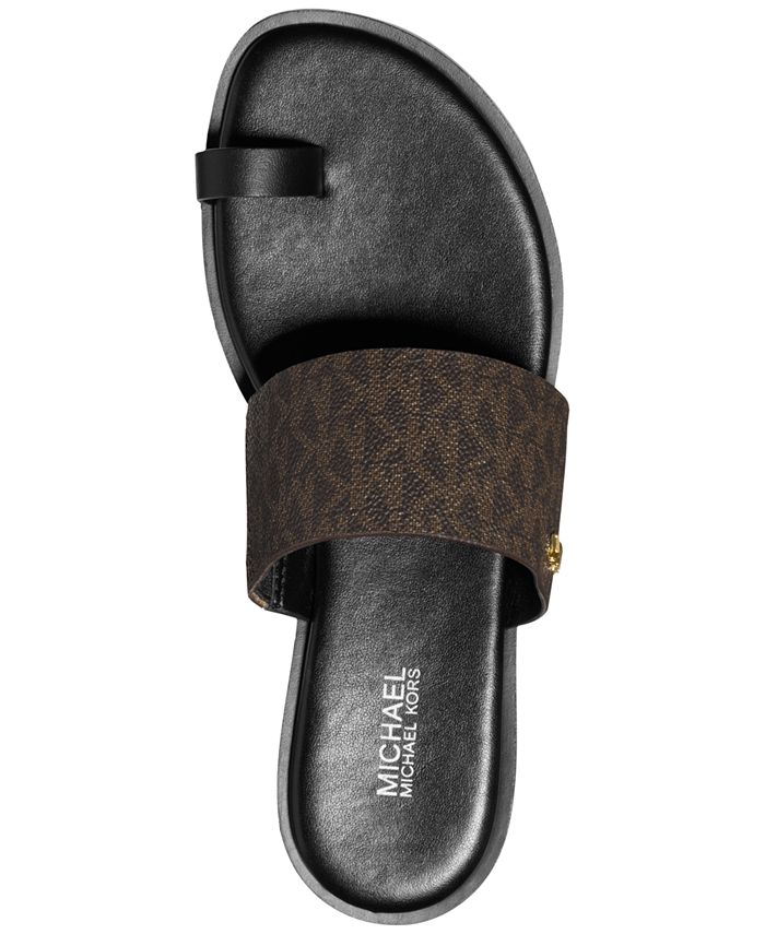 Michael Kors Women's August Flat Sandals Macy's