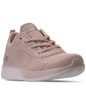 image of Skechers Women-s Bobs Sport Squad - Glam League Walking Sneakers from Finish Line