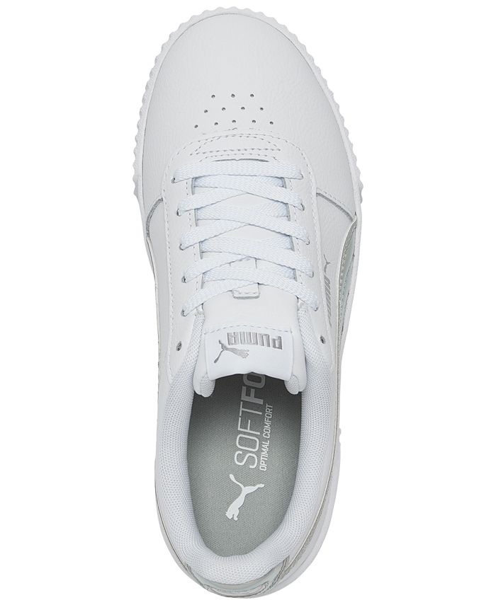 women's puma carina iridescent sneakers