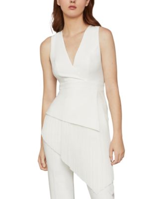 bcbgmaxazria asymmetrical top