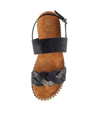 Women's Rana Buckle Wedge Sandals