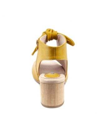 Women's Kimora Knot Detail Block Heel Dress Sandals